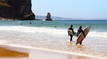 Сёрфинг в Испании