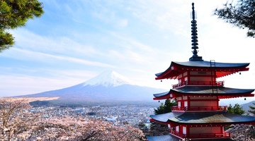 Туры в Японию – дворцы, храмы и сакура на склонах Фудзиямы