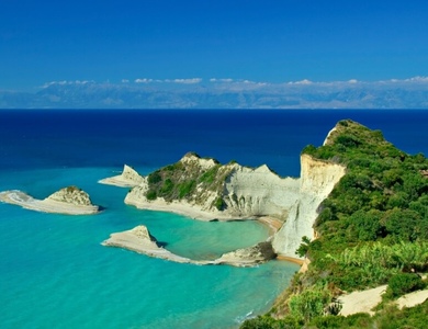 Остров Корфу – респектабельный курорт для семейного отдыха