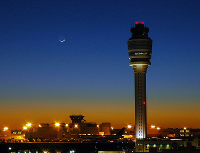 Аэропорт Хартсфилд - Джексон в Атланте, США - самый загруженный