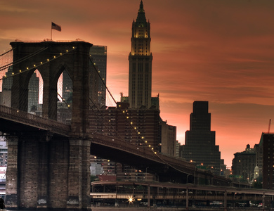 Бруклинский мост - Brooklyn Bridge