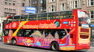 Автобусная экскурсия по Амстердаму