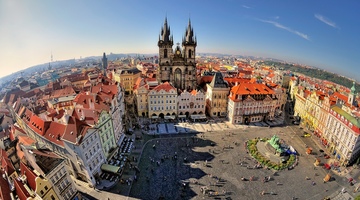 Экскурсия по достопримечательностям Праги