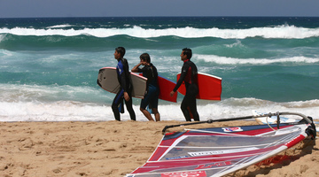 Сёрфинг в Испании и Португалии