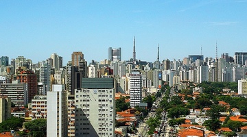 Сан-Паулу. Город открытия Чемпионата мира по футболу