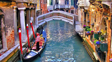 Экскурсия по каналам Венеции