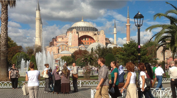 Бесплатные экскурсии в Стамбуле