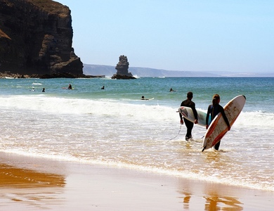 Сёрфинг в Испании