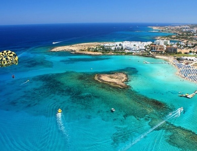 Кипр – райский островок в Средиземном море для пляжного и активного отдыха