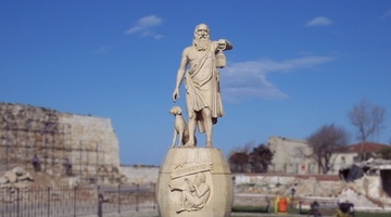 Фонарь Диогена – древнейший символ меценатства