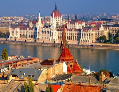 Как добраться из Варшавы в Будапешт
