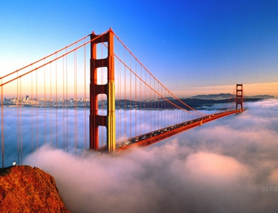 Мост Золотые Ворота - Golden Gate Bridge