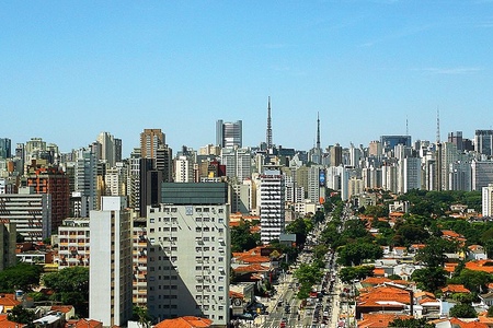 Сан-Паулу. Город открытия Чемпионата мира по футболу