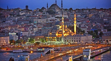 Экскурсии из Анталии в Стамбул