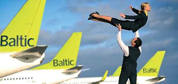 Авиакомпания AirBaltic