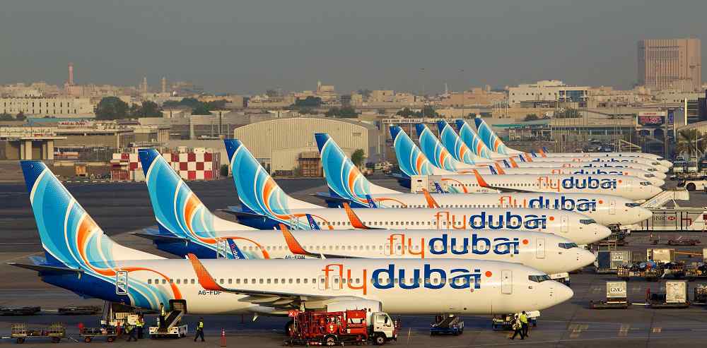 Авиакомпания FlyDubai