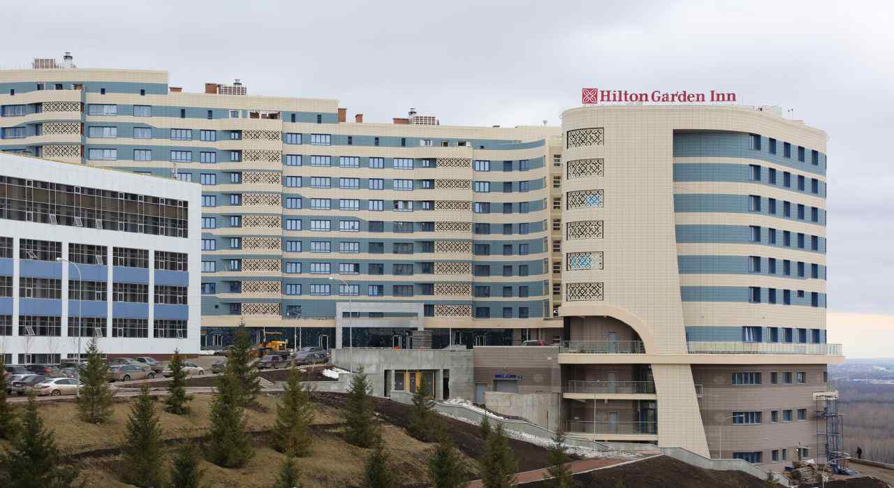 hilton garden inn Ufa Riverside