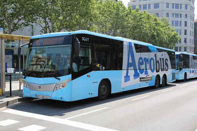 AeroBus в Барселоне