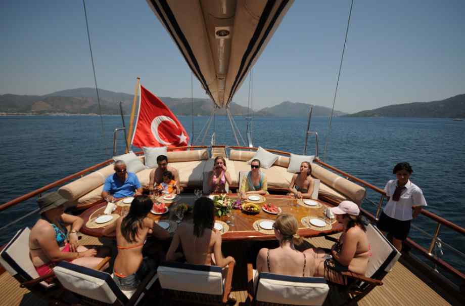 Прогулка на яхте в Турции: общая информация и советы